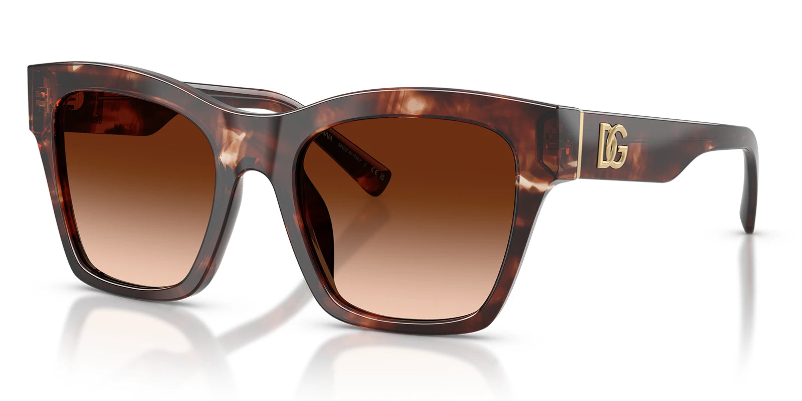 Dolce & Gabbana DG4512-Tortoise / Brown Gradient