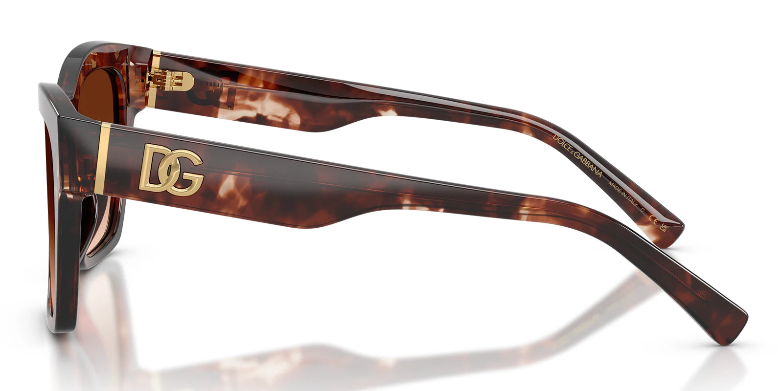 Dolce & Gabbana DG4512-Tortoise / Brown Gradient