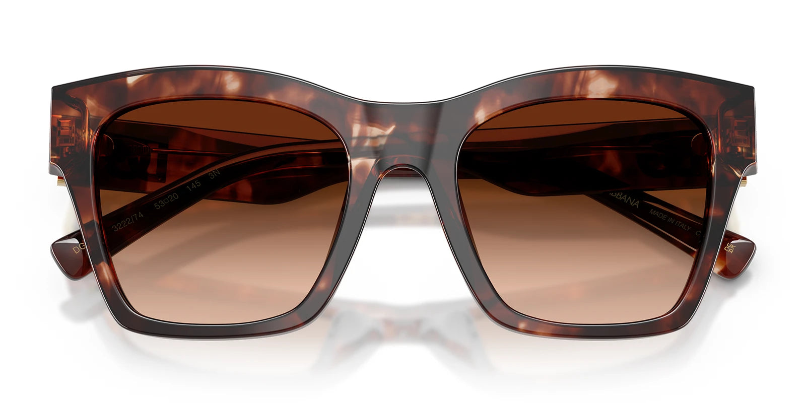 Dolce & Gabbana DG4512-Tortoise / Brown Gradient