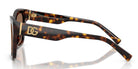 Dolce & Gabbana DG4512-Tortoise With Brown Lenses