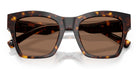 Dolce & Gabbana DG4512-Tortoise With Brown Lenses