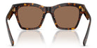 Dolce & Gabbana DG4512-Tortoise With Brown Lenses