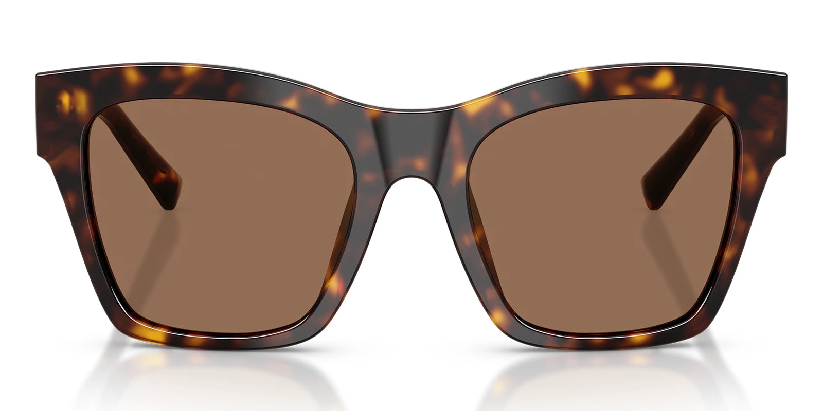 Dolce & Gabbana DG4512-Tortoise With Brown Lenses