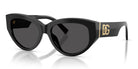 Dolce & Gabbana DG4514-Black With Grey Lenses