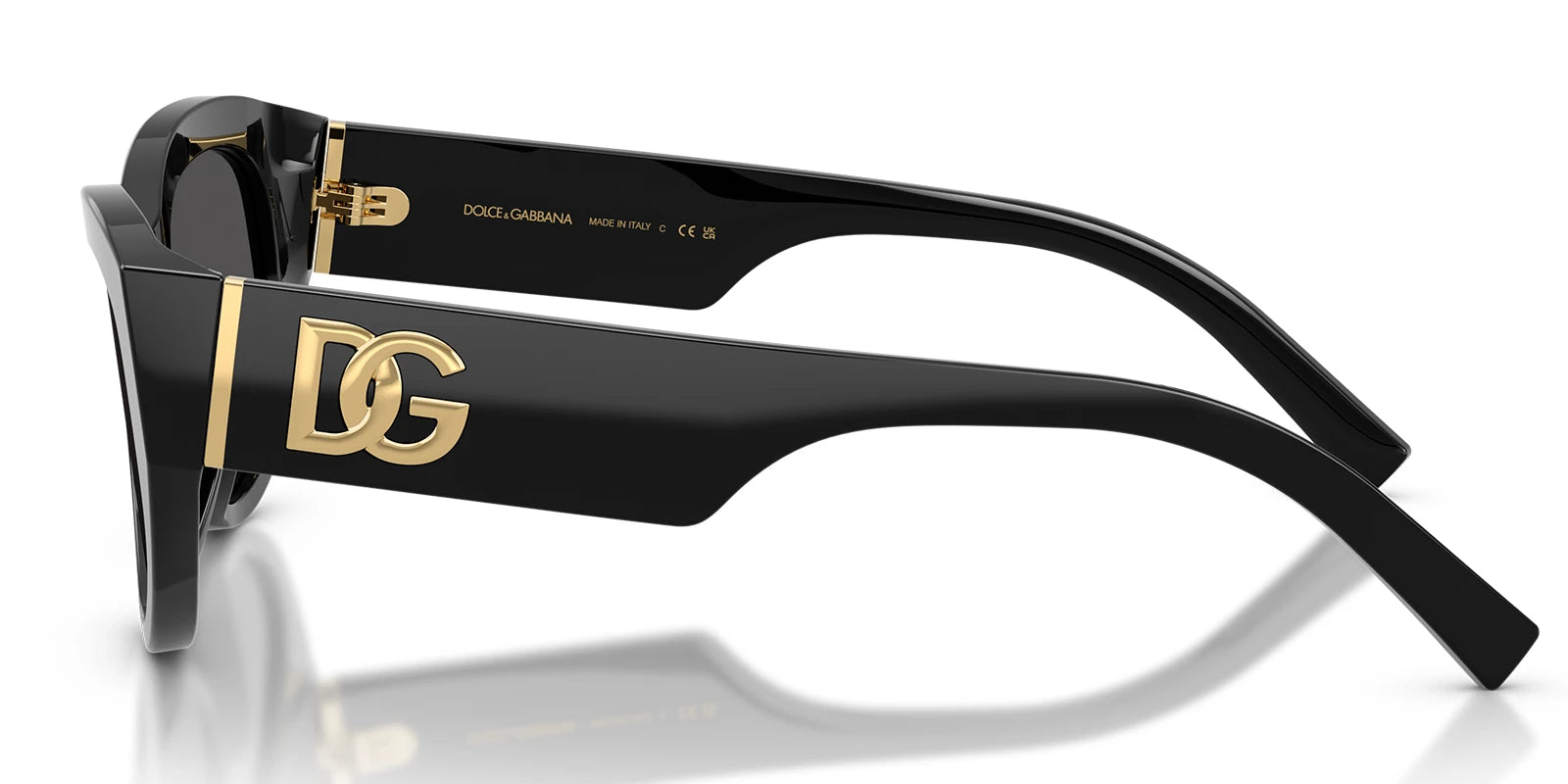 Dolce & Gabbana DG4514-Black With Grey Lenses