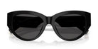 Dolce & Gabbana DG4514-Black With Grey Lenses