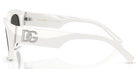 Dolce & Gabbana DG4514-White / Dark Grey