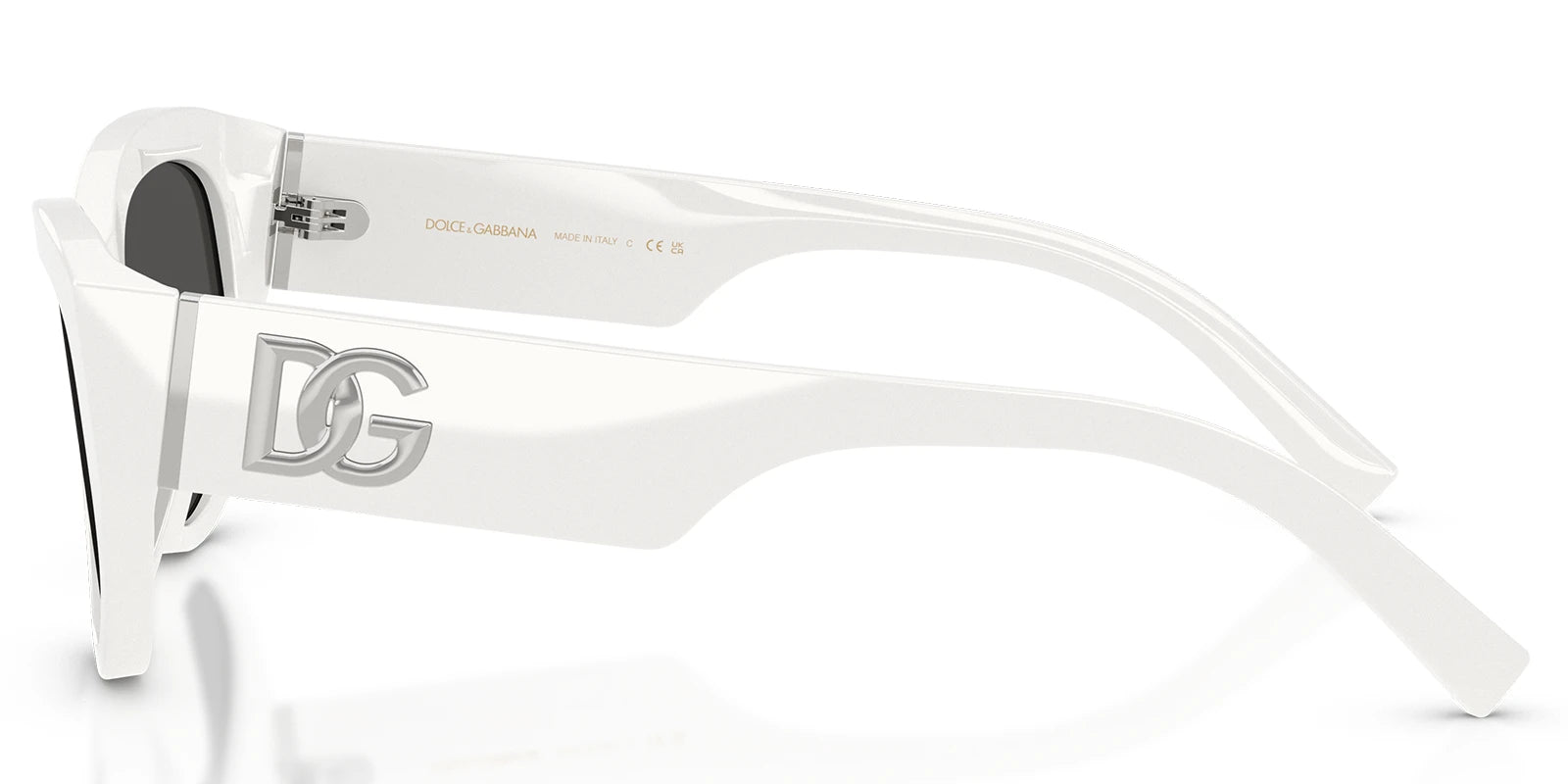 Dolce & Gabbana DG4514-White / Dark Grey