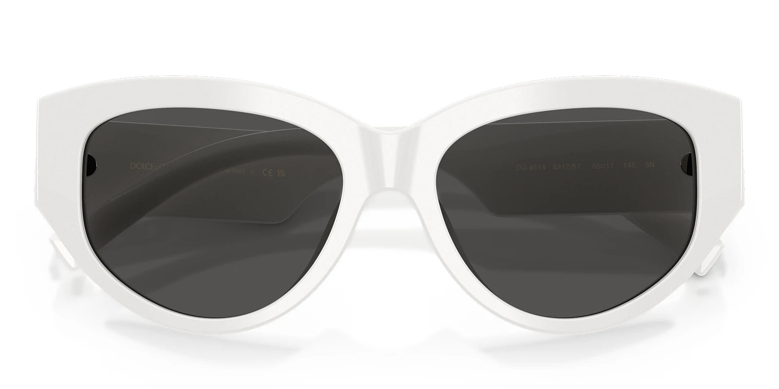Dolce & Gabbana DG4514-White / Dark Grey