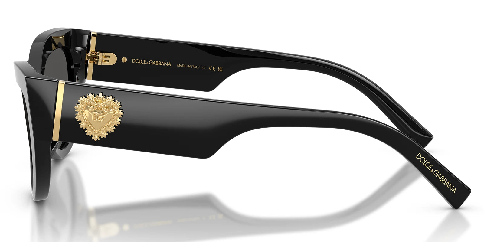 Dolce & Gabbana DG4536-Black With Grey Lenses
