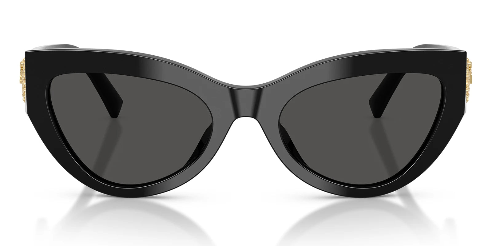Dolce & Gabbana DG4536-Black With Grey Lenses