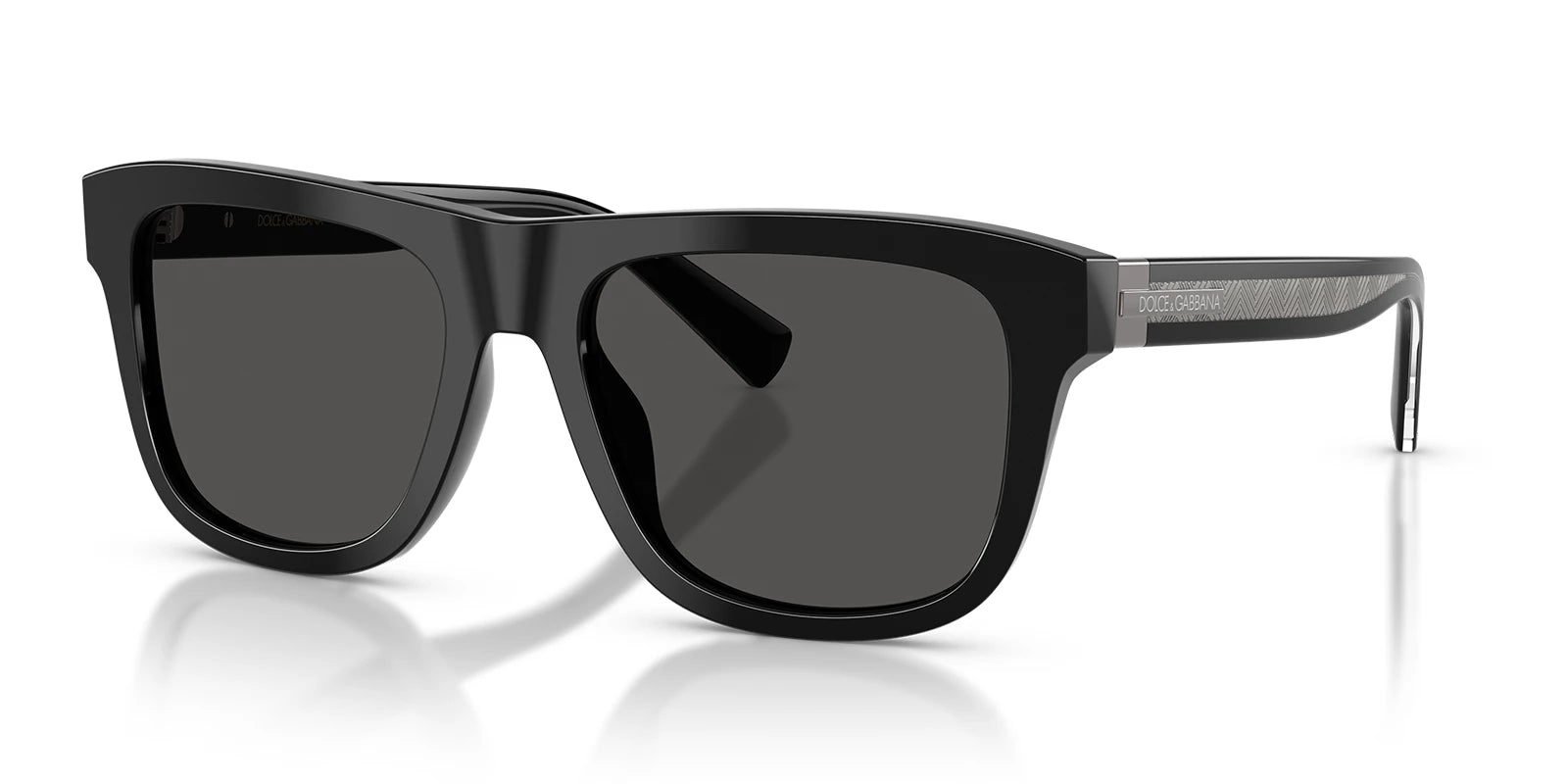 Dolce & Gabbana DG4545-Black With Grey Lenses
