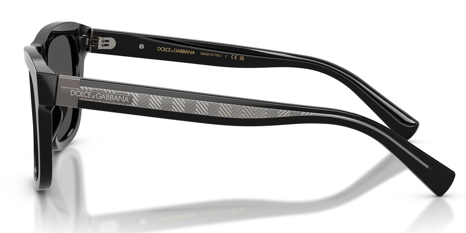 Dolce & Gabbana DG4545-Black With Grey Lenses