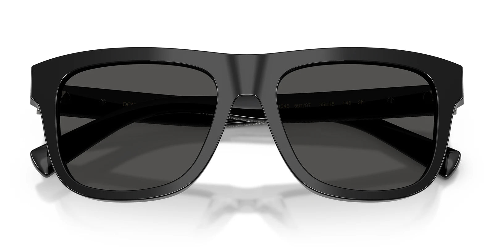 Dolce & Gabbana DG4545-Black With Grey Lenses
