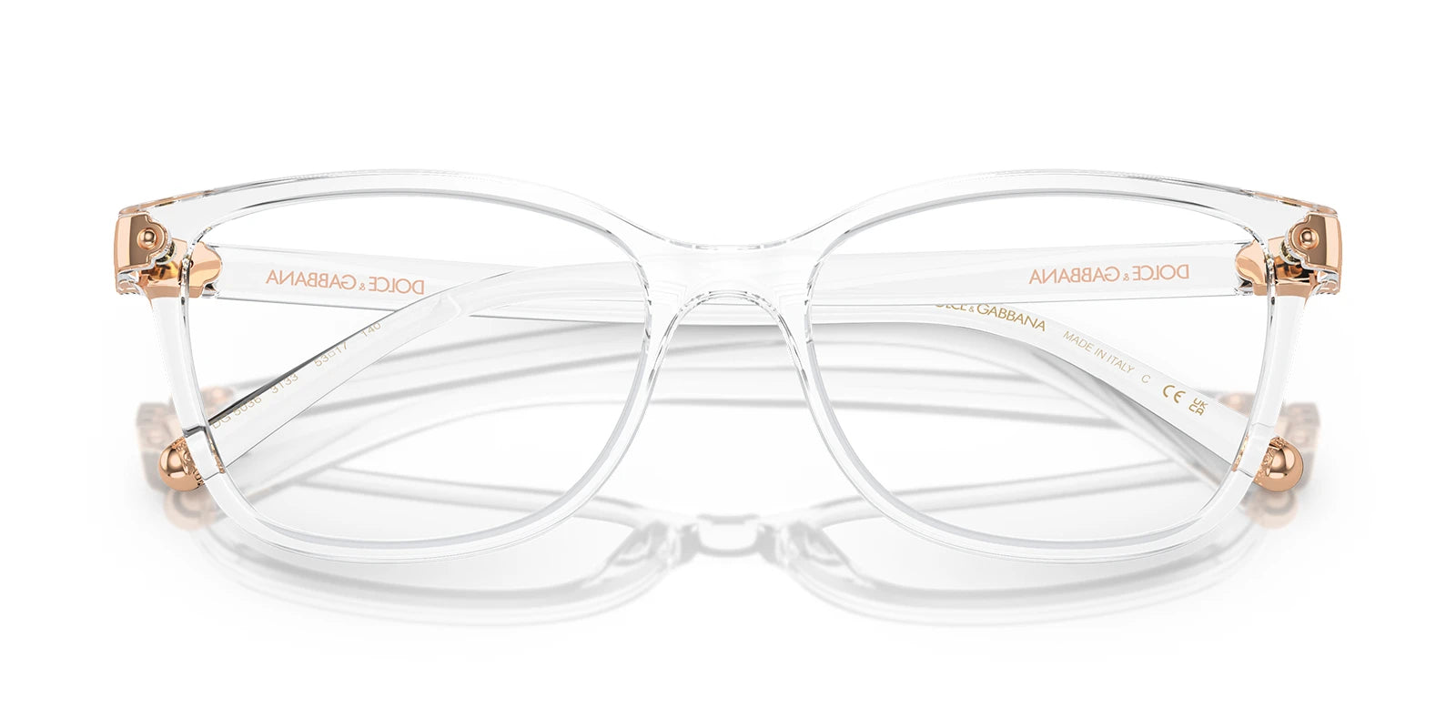 Dolce & Gabbana DG5036-Clear