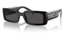 Dolce & Gabbana DG6187-Black With Grey Lenses