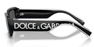 Dolce & Gabbana DG6187-Black With Grey Lenses