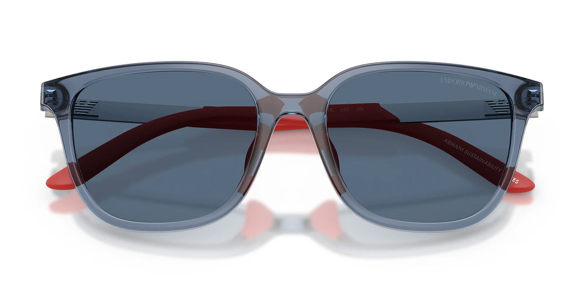 Emporio Armani E4006-Blue With Blue Lenses