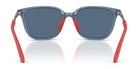 Emporio Armani E4006-Blue With Blue Lenses