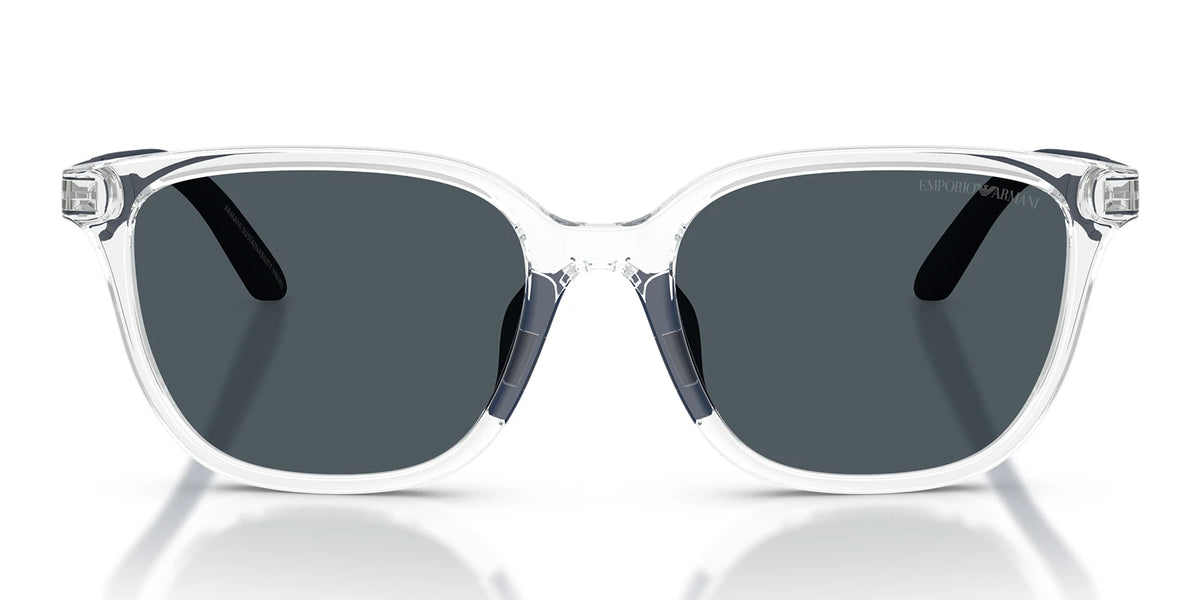 Emporio Armani E4006-White / Dark Grey