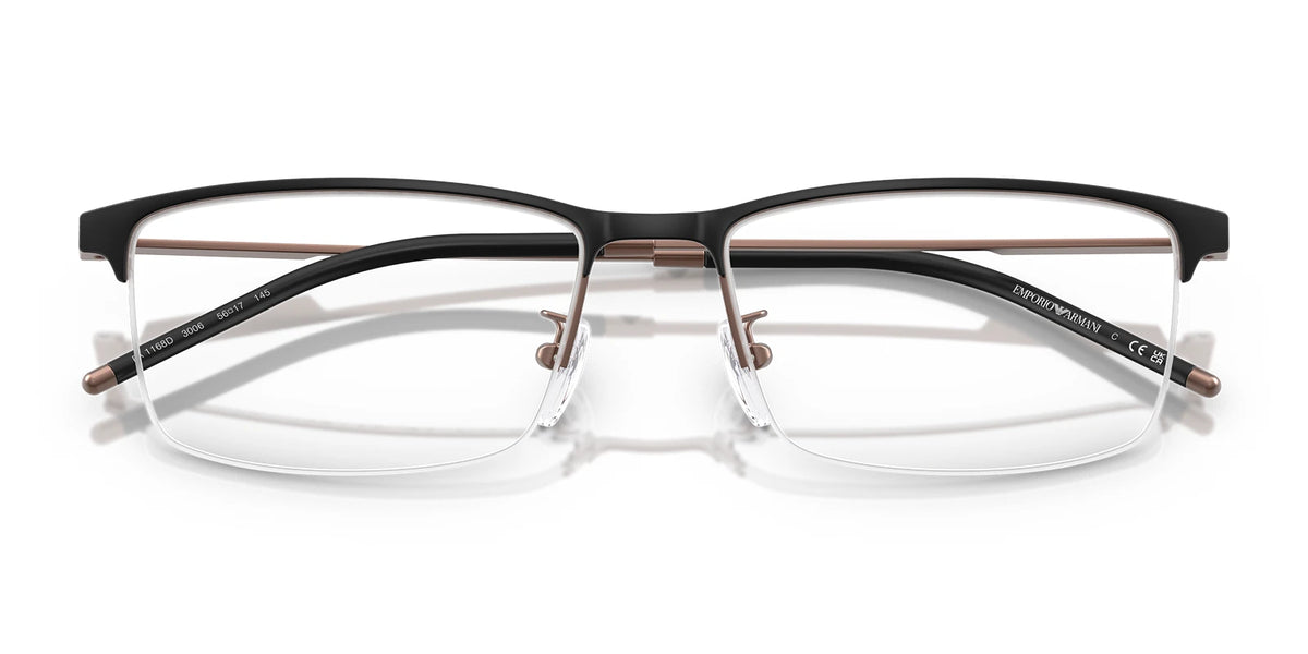 Emporio Armani EA1168-Matte Black