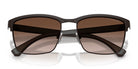 Emporio Armani EA2087-Matte Brown / Gradient Brown