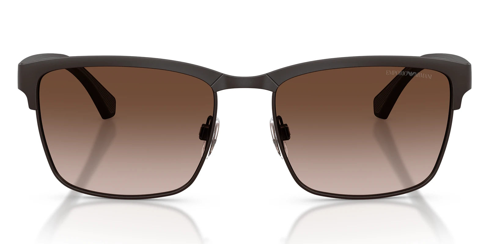 Emporio Armani EA2087-Matte Brown / Gradient Brown
