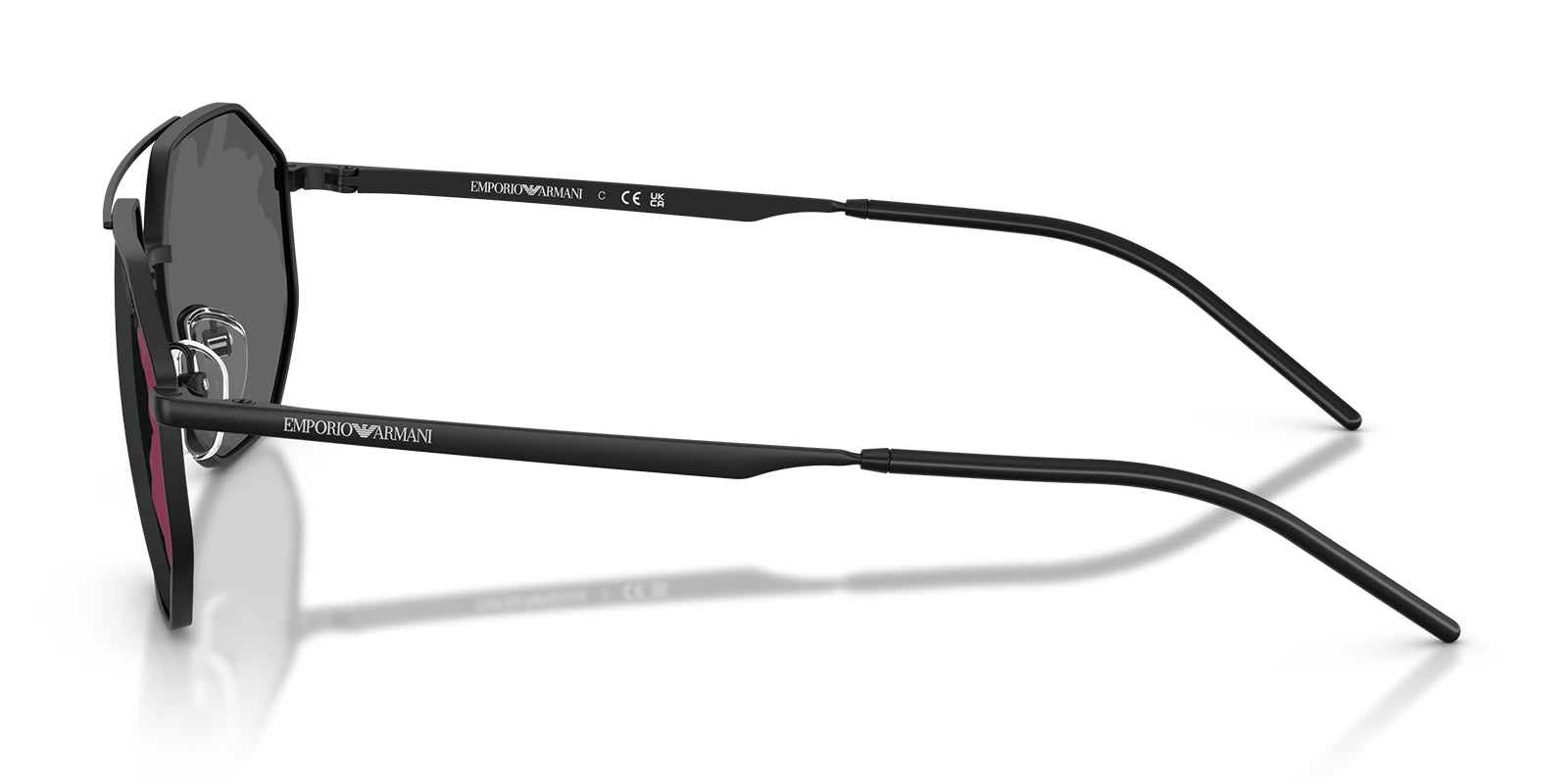 Emporio Armani EA2147-Black With Grey Lenses