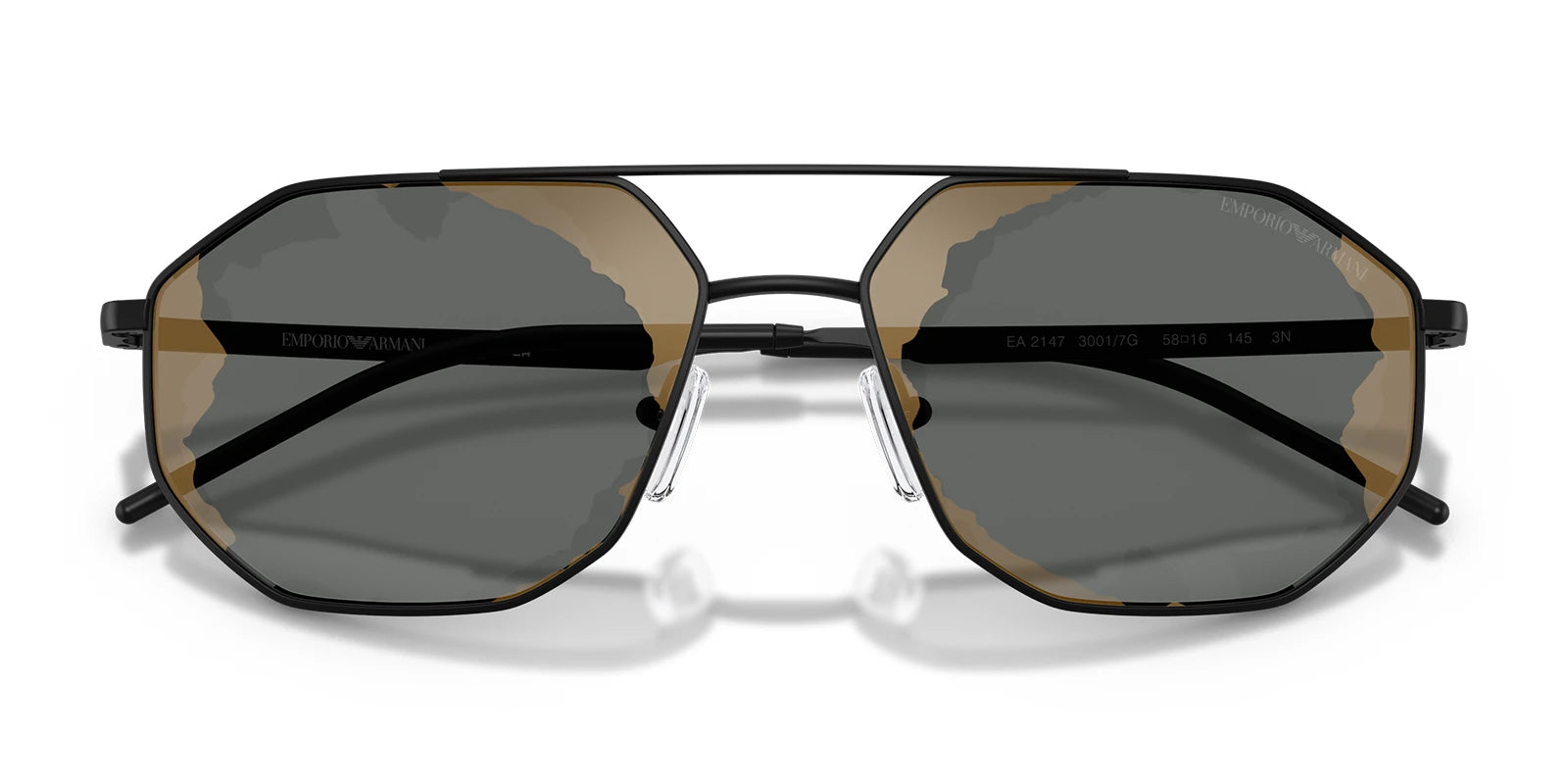 Emporio Armani EA2147-Black With Grey Lenses