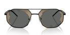 Emporio Armani EA2147-Black With Grey Lenses