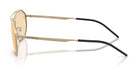 Emporio Armani EA2147-Pale Gold / Brown Gradient