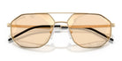 Emporio Armani EA2147-Pale Gold / Brown Gradient