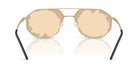 Emporio Armani EA2147-Pale Gold / Brown Gradient
