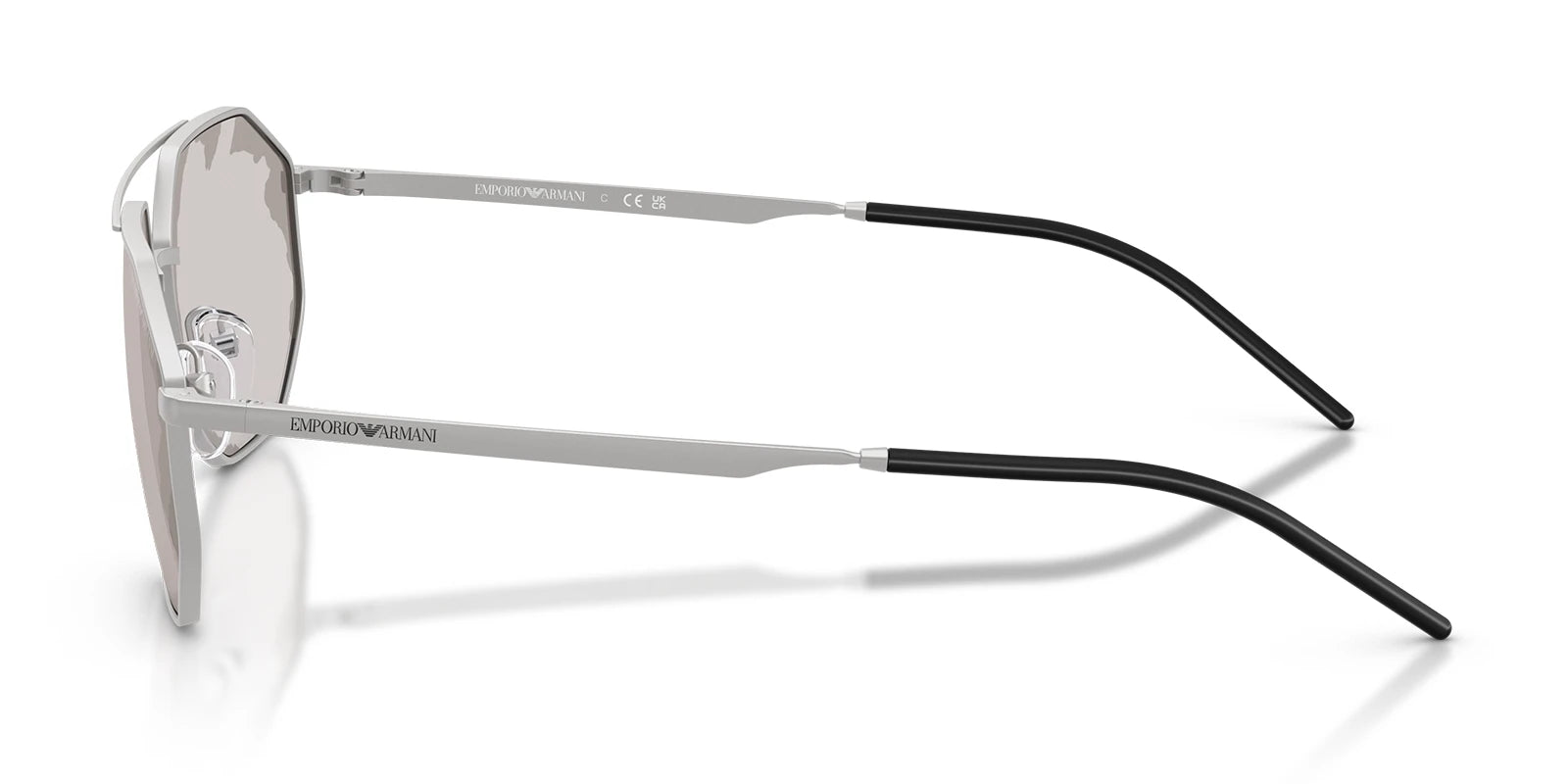 Emporio Armani EA2147-Silver With Grey Lenses