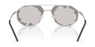 Emporio Armani EA2147-Silver With Grey Lenses