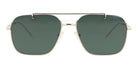 Emporio Armani EA2150-Gold With Green Lenses 