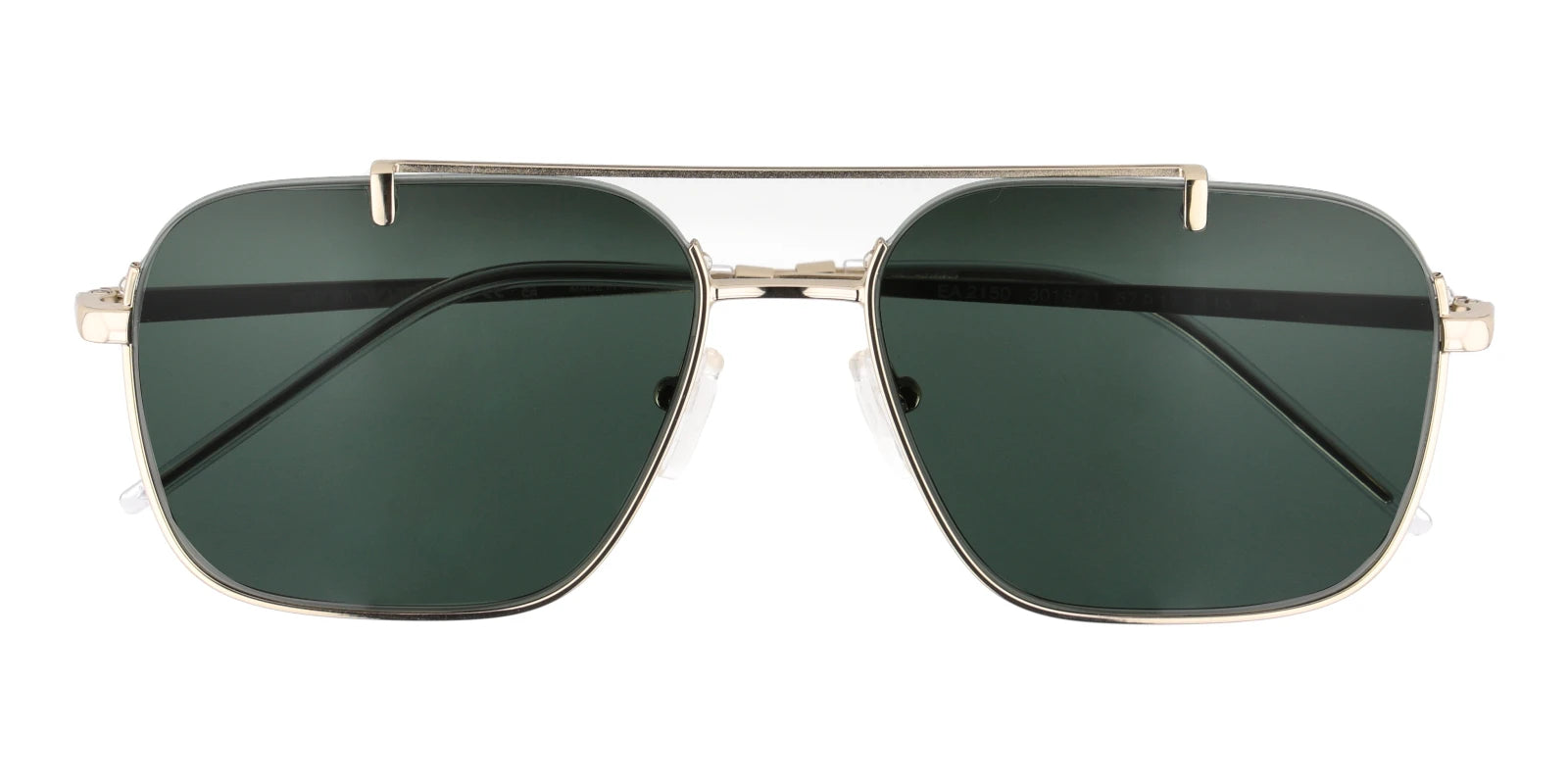 Emporio Armani EA2150-Gold With Green Lenses 
