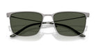 Emporio Armani EA2164-Matte Gunmetal / Green Polarized