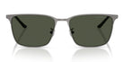 Emporio Armani EA2164-Matte Gunmetal / Green Polarized