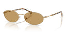 Emporio Armani EA2175-Gold With Brown Lenses