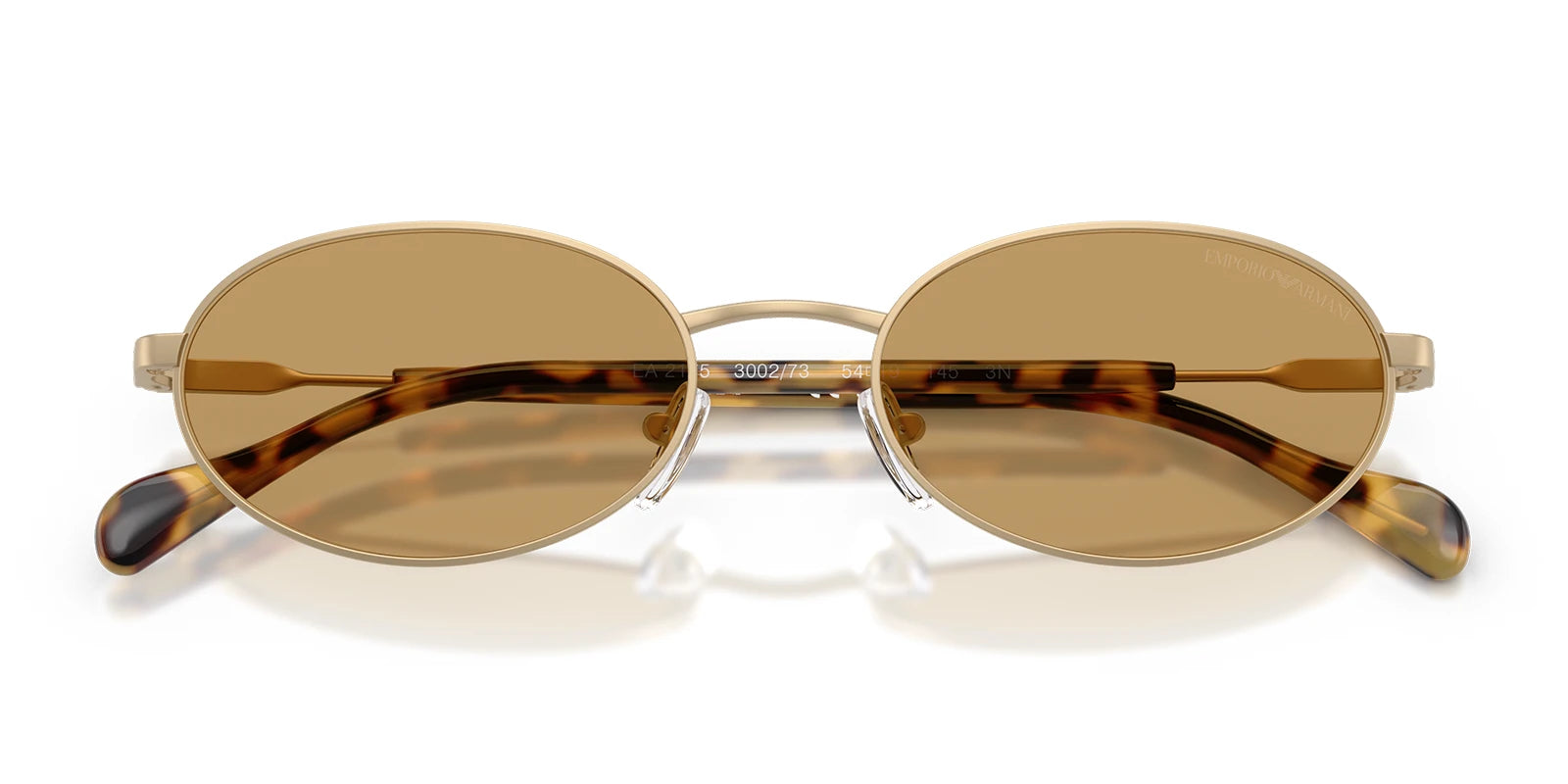 Emporio Armani EA2175-Gold With Brown Lenses