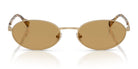 Emporio Armani EA2175-Gold With Brown Lenses