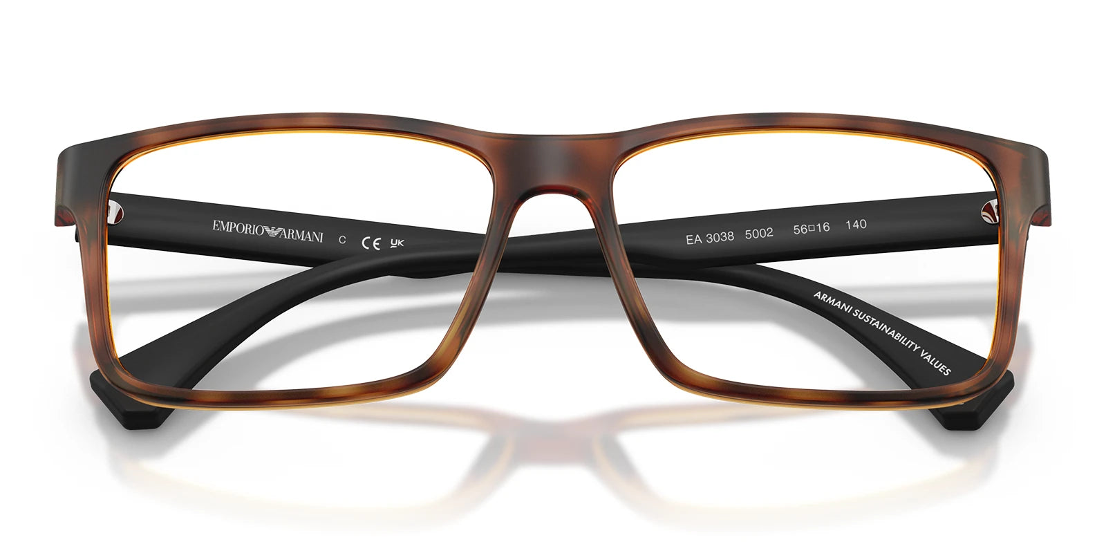 Emporio Armani EA3038-Tortoise