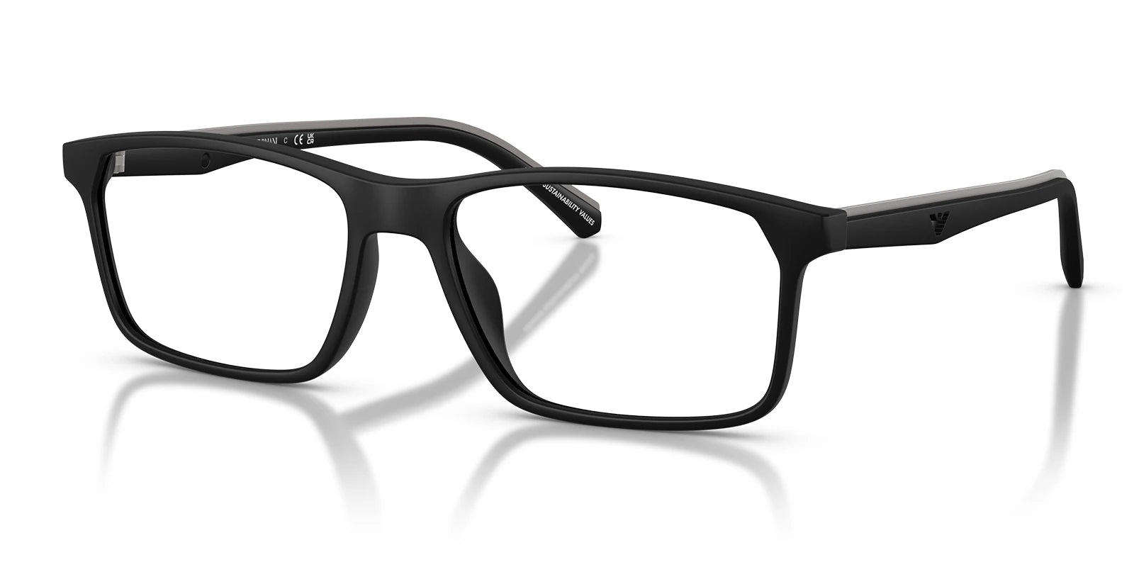 Emporio Armani EA3266-Matte Black