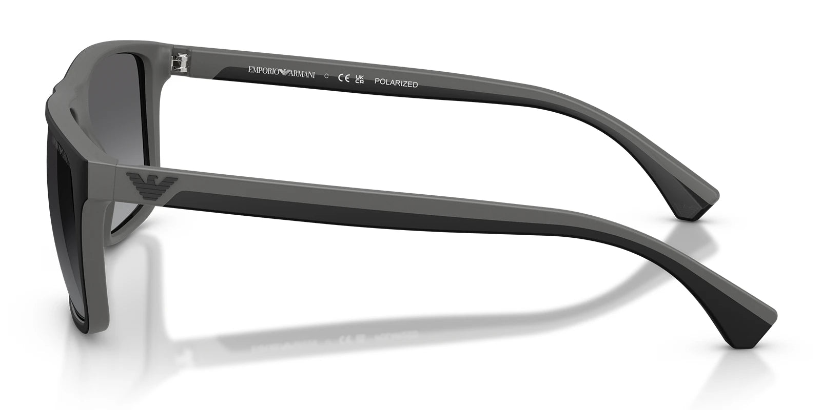 Emporio Armani EA4033-Black With Grey Gradient