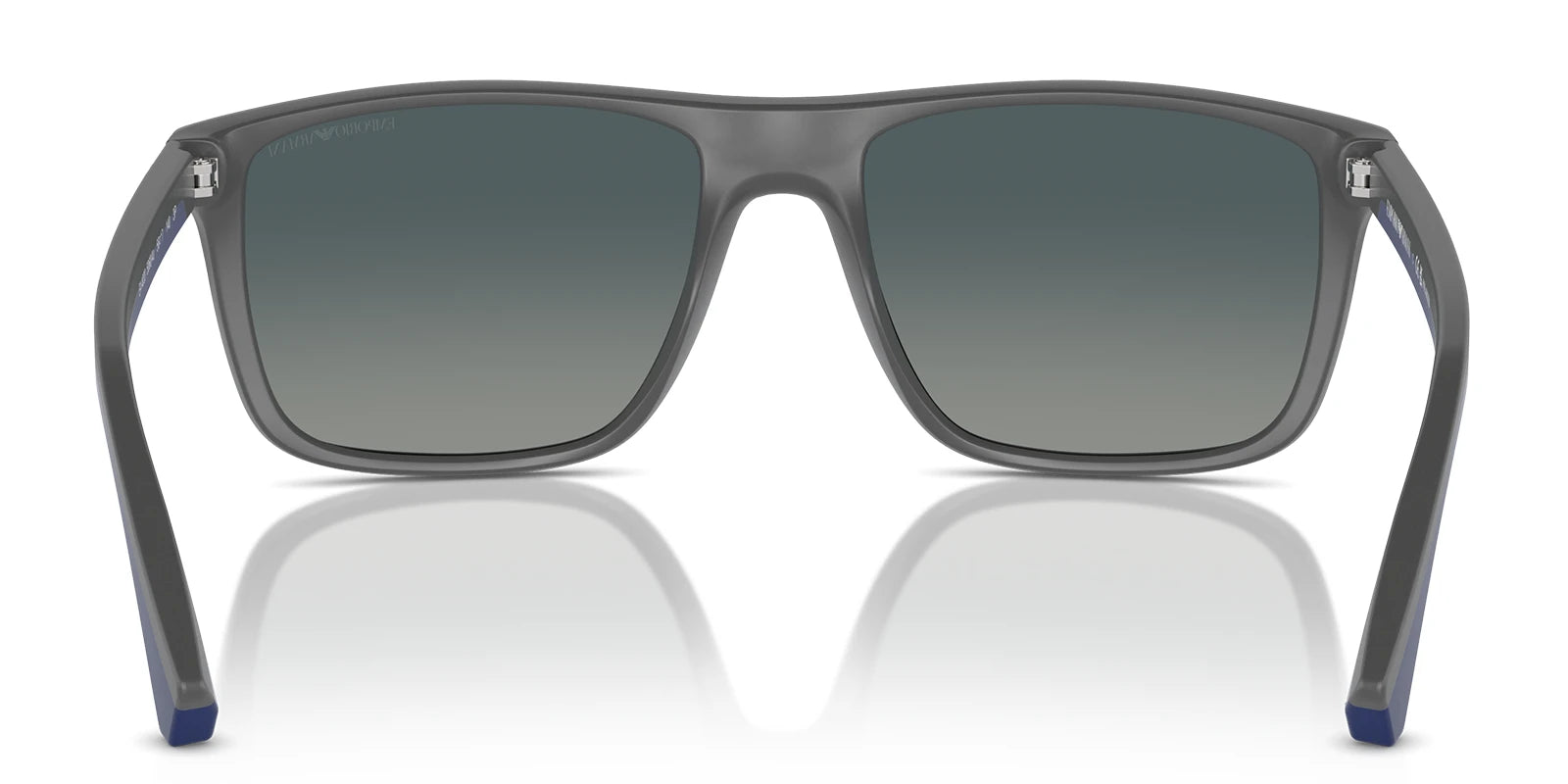 Emporio Armani EA4033-Grey / Blue Polarized
