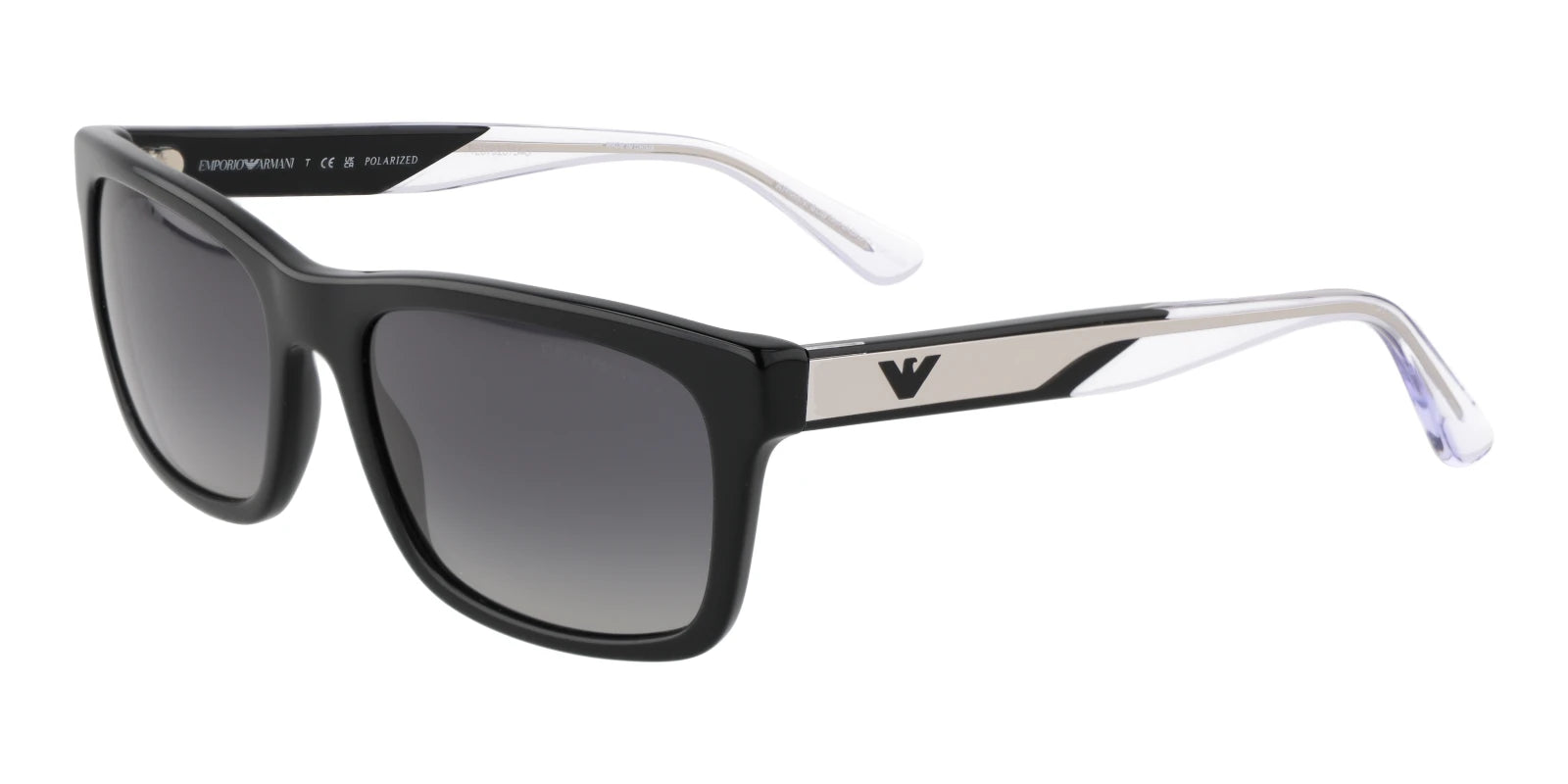 Emporio Armani EA4224-Black / Grey Polarized