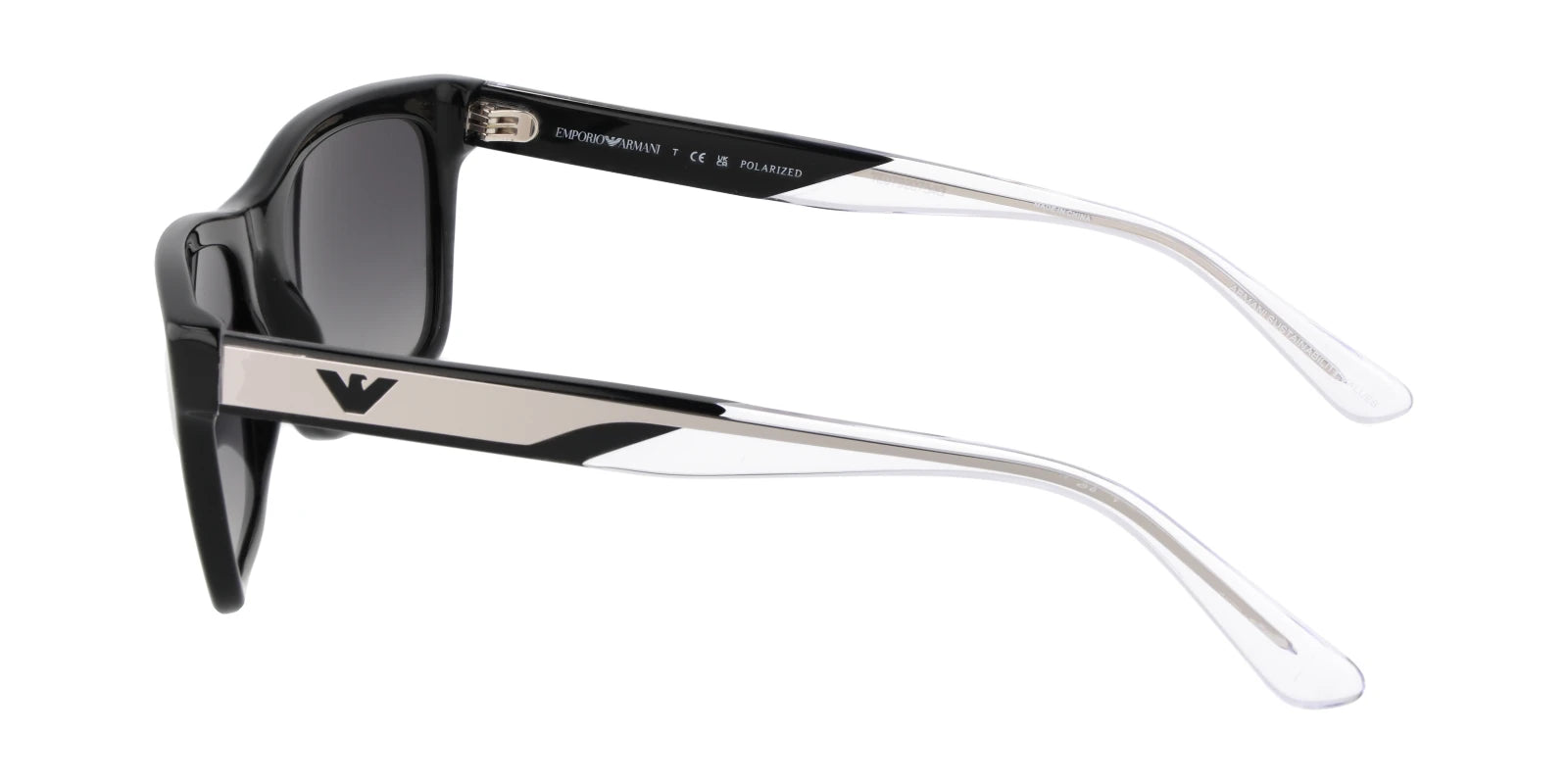Emporio Armani EA4224-Black / Grey Polarized