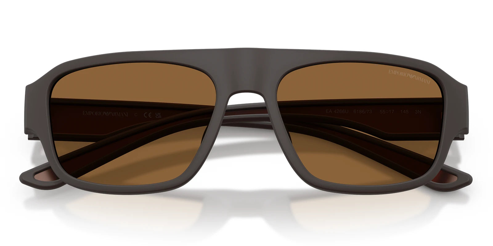 Emporio Armani EA4266-Matte Brown / Gradient Brown