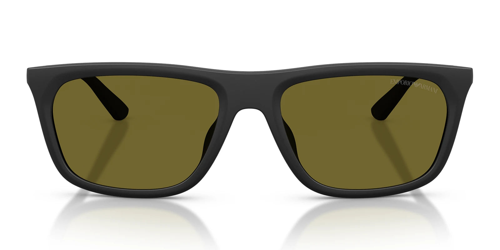 Emporio Armani EA4272-Black With Green Lenses